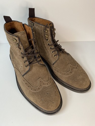 Massimo dutti suede brogue - massimo,