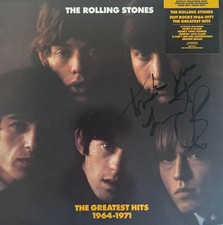 Charlie Watts signed Rolling