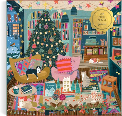 Galison season readings foil - season's,
