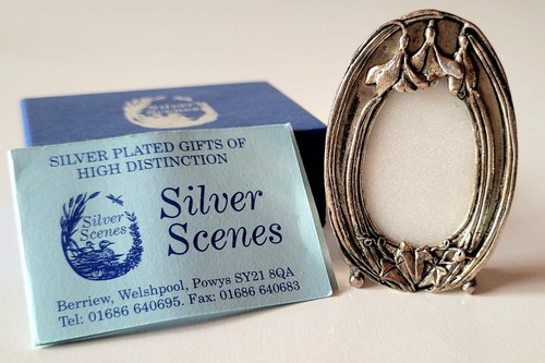 Vintage silver scenes - silver,