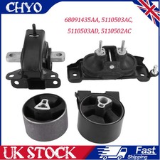 4PCS Engine Mount Set for