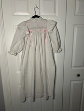 Pleasant Company Vtg American Girl Samantha Girls Nightgown 