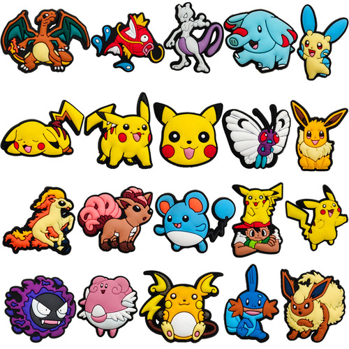Set pokemon pikachu shoe - of,