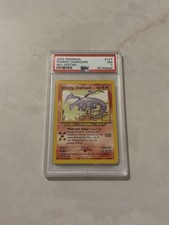 Pokemon TCG 2002 Neo Destiny Set - Shining Charizard 107/105 Rare Holo PSA 7 NM