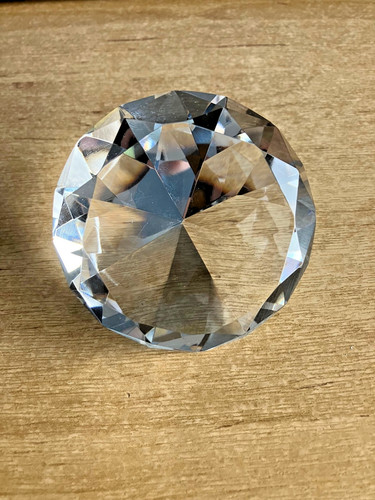 Large crystal chaton - large, chaton/diamond
