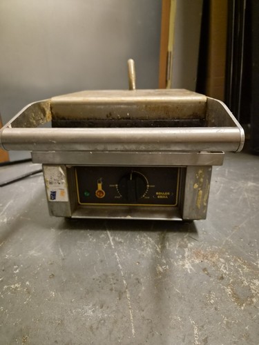 Roller grill single table - table, /