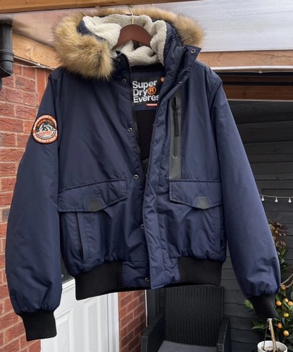 Superdry everest bomber jacket - bomber,