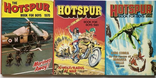 Hotspur book for boys annual - hotspur,