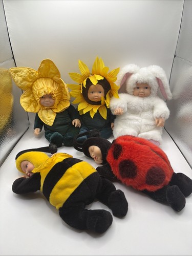 Lot anne geddes dolls - of, 5