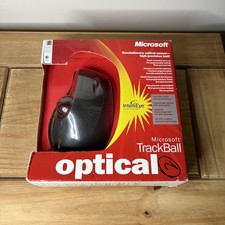 Vintage Microsoft Trackball