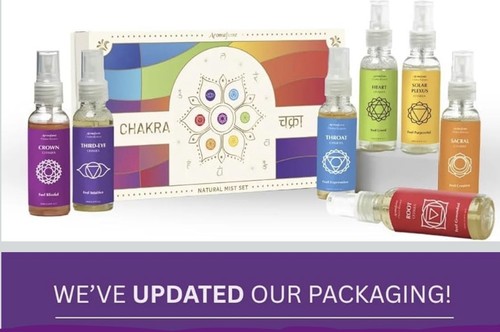 Aromafume chakra mist - 7,