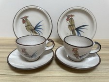 2 Sets GRAYSHOTT Pottery