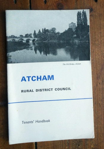 Atcham rural district council - atcham,