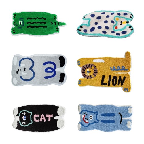Cartoon rug with - cartoon,