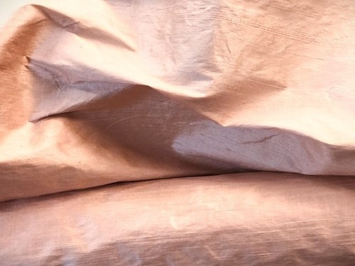 Handloom silk dupion - dupion, 54"