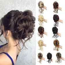Claw Jaw Clip on in Messy Bun