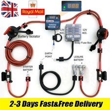 Split Charge Relay Kit Starter
