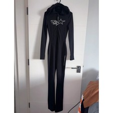 Trapstar Black Zip Up Hooded