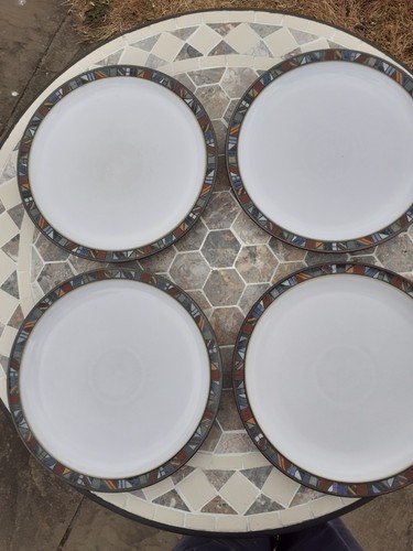 Denby marrakesh dinner plates - marrakesh,
