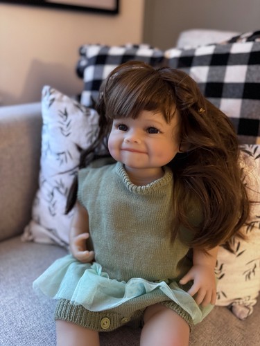 Realistic handmade baby - realistic, doll