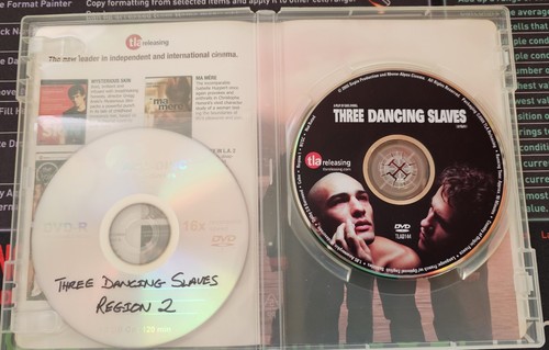 Pre owned dvd - film, three