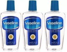 3 X 200ml Vaseline Hair Tonic