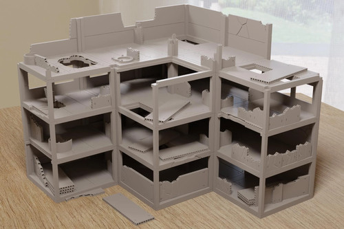 Wargaming terrain abandoned - wargaming,