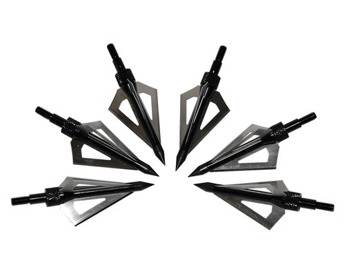 12pcs aluminum arrows - 6/12pcs,