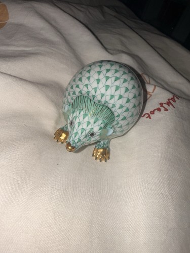 Herend porcelain hedgehog - herend,