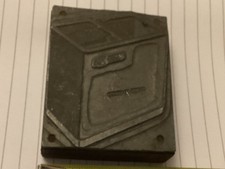 1958 Printing Block 