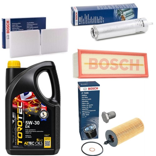 Bosch full service - 5l, oil