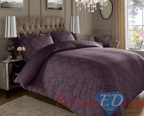 600 jacquard duvet cover - tc,