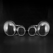 Left+Right Headlight Lens