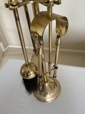 Fire Companion Set Brass