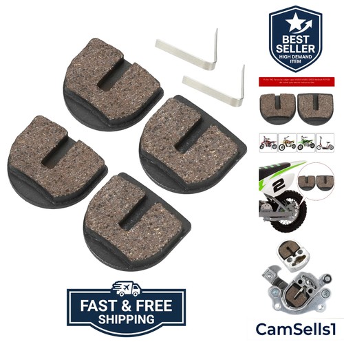 Disc brake pads front and - brake, rear