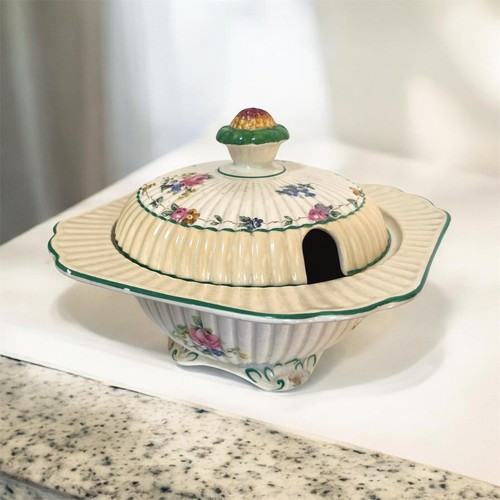 Vintage booths tureen serving - vintage,