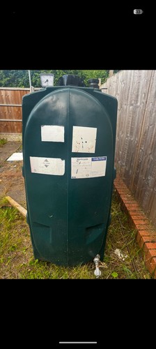 1100l oil tank good - 1100l,