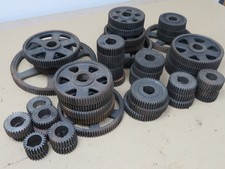 12 DP Lathe Milling Machine Change Spur Gear 1 3/8" (1.375") Bore 1" Thick