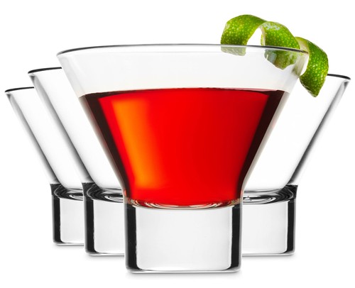 Godinger martini glasses - godinger,