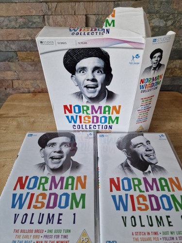 Norman wisdom collection dvd - wisdom,
