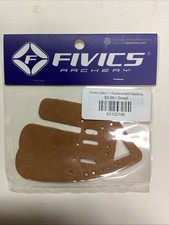 Fivics Saker 1 Finger Tab Back Leather Replacement Small (Ambidextrous)