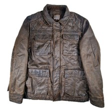 FatFace Waxed Style Jacket