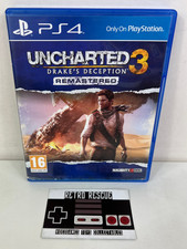 Uncharted 3 Drake's Deception Remastered PS4 PlayStation 4 Game PAL