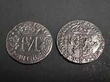 MARY QUEEN OF SCOTS TESTOON