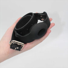 Restraint Drool Mouth Gag Bit Gag Adult Open Mouth Bondage Cosplay Black BDSM UK