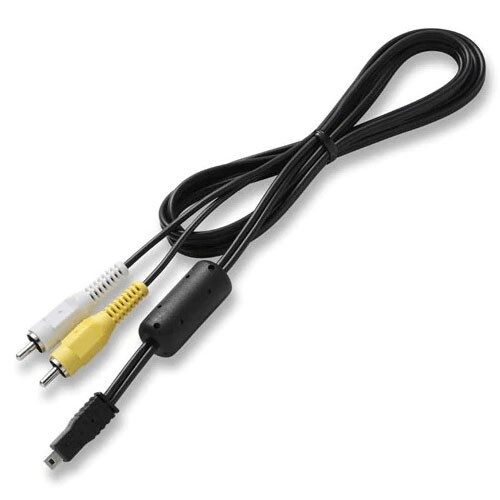 Audio video cable - video,