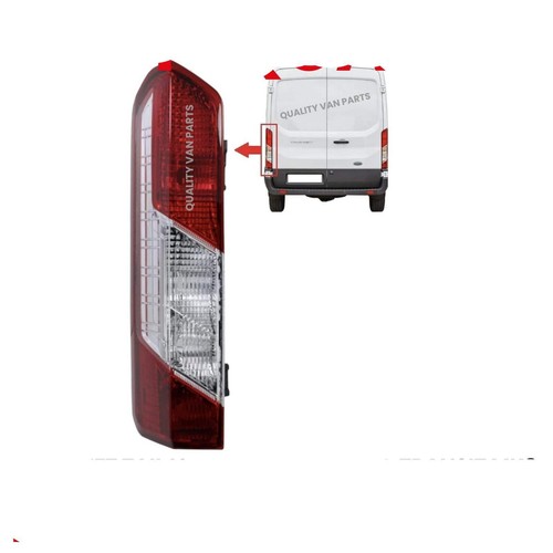 Rear left tail light lamp - rear, for
