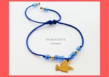 Holy Spirit bracelet/ 24ct