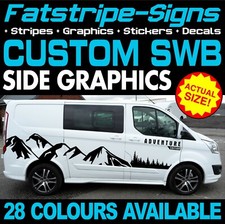 fits Ford Custom Graphics