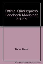 Official Quarkxpress Handbook Macintosh 3.1 Ed